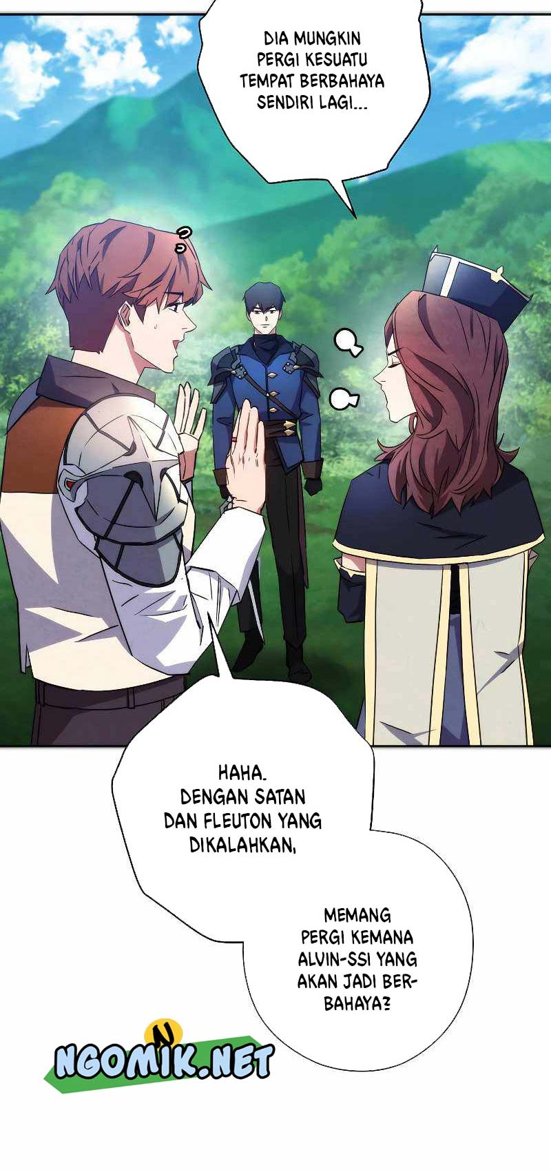 The Live Chapter 101 - halaman 39