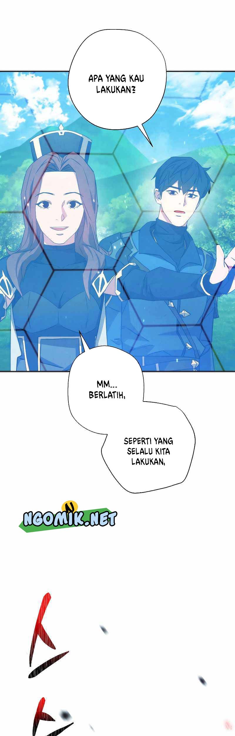The Live Chapter 101 - halaman 50