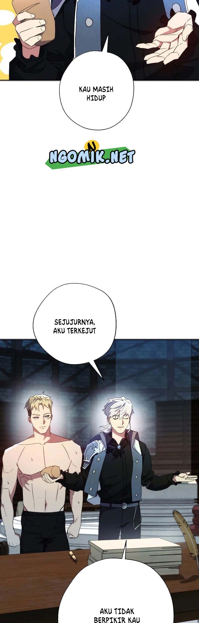 The Live Chapter 102 - halaman 58