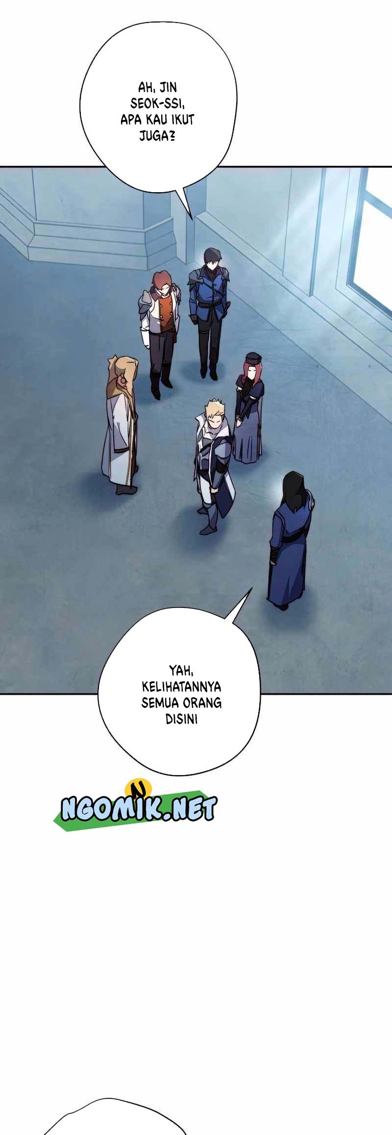 The Live Chapter 103 - halaman 25