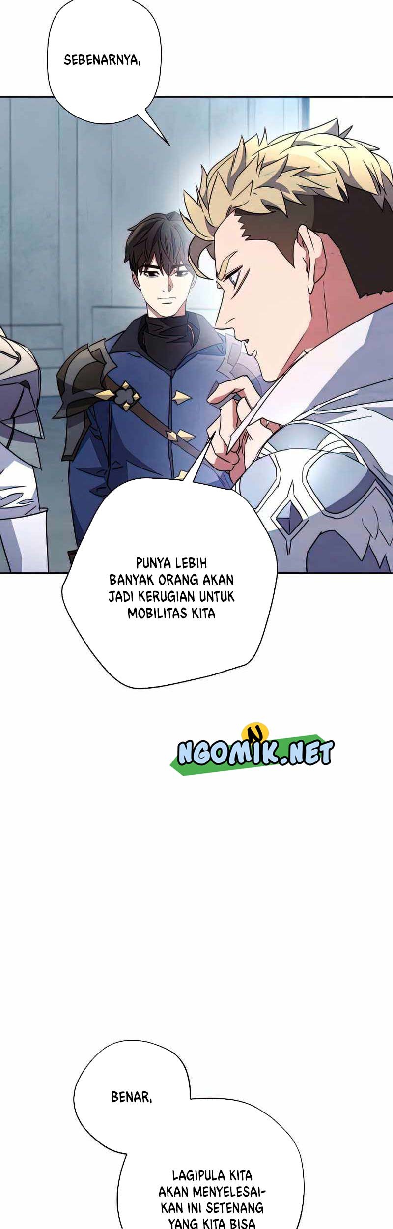 The Live Chapter 103 - halaman 30