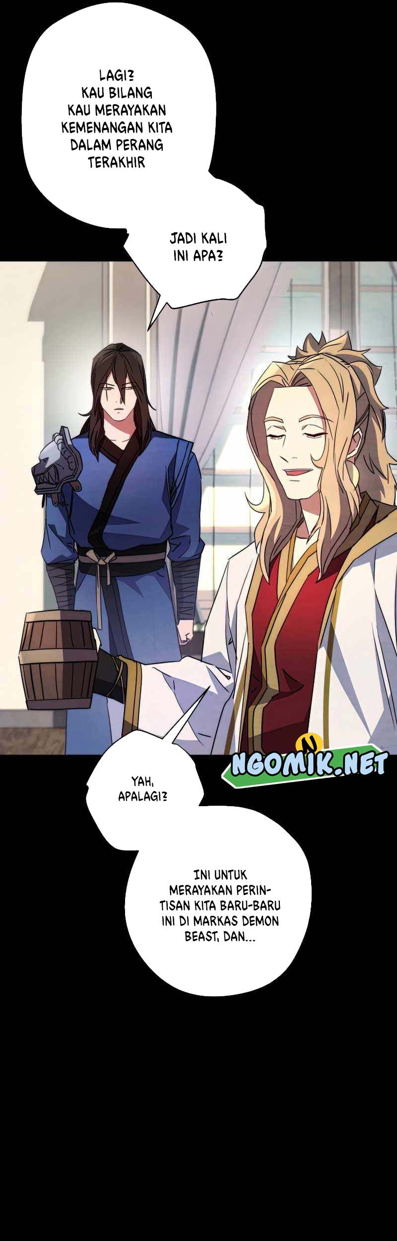 The Live Chapter 103 - halaman 60