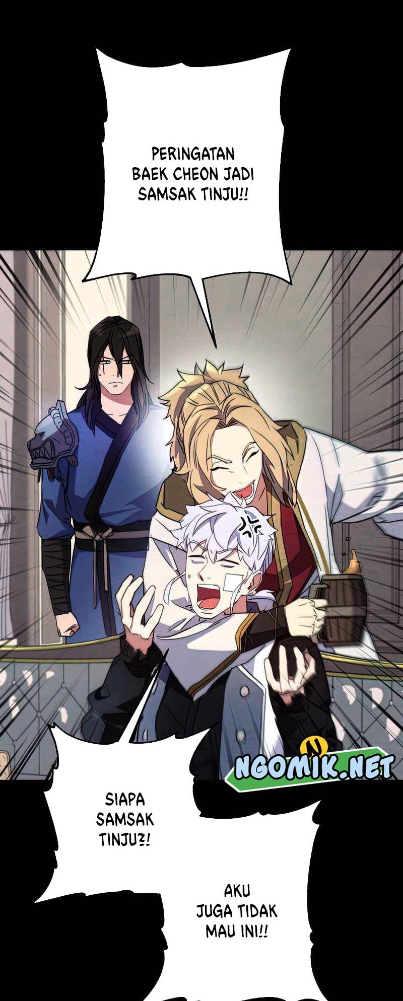 The Live Chapter 103 - halaman 61