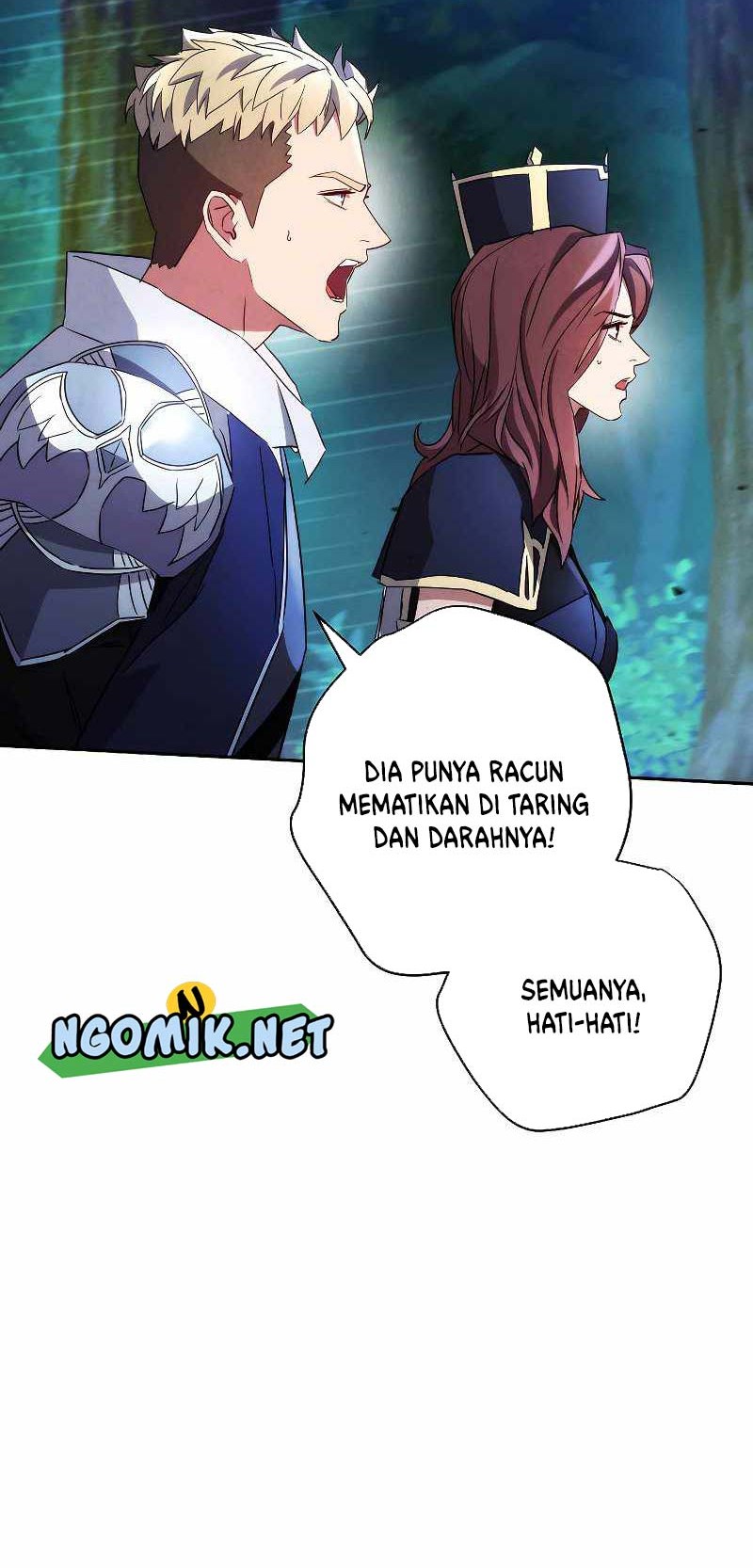 The Live Chapter 104 - halaman 17