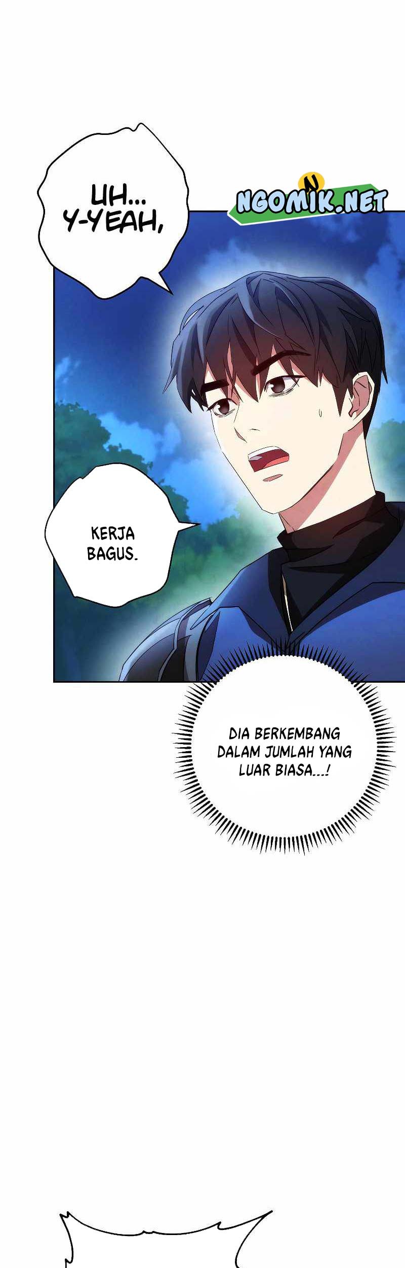 The Live Chapter 104 - halaman 64