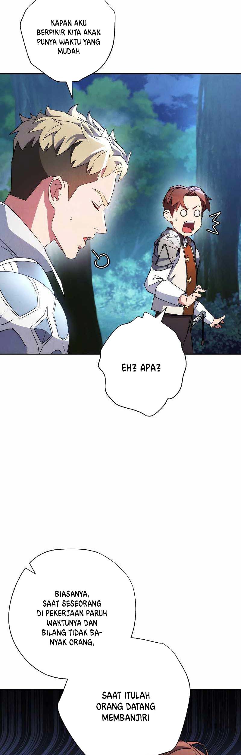 The Live Chapter 104 - halaman 8
