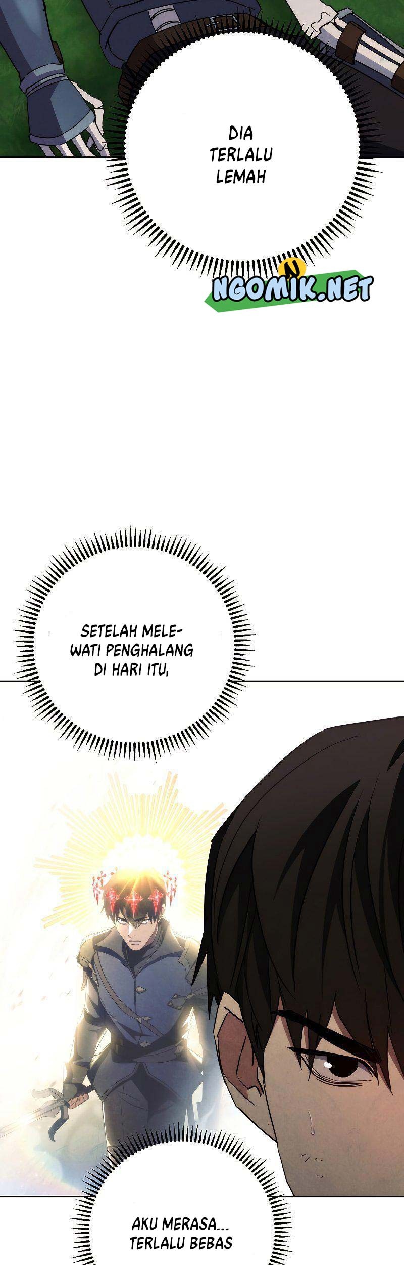The Live Chapter 105 - halaman 14
