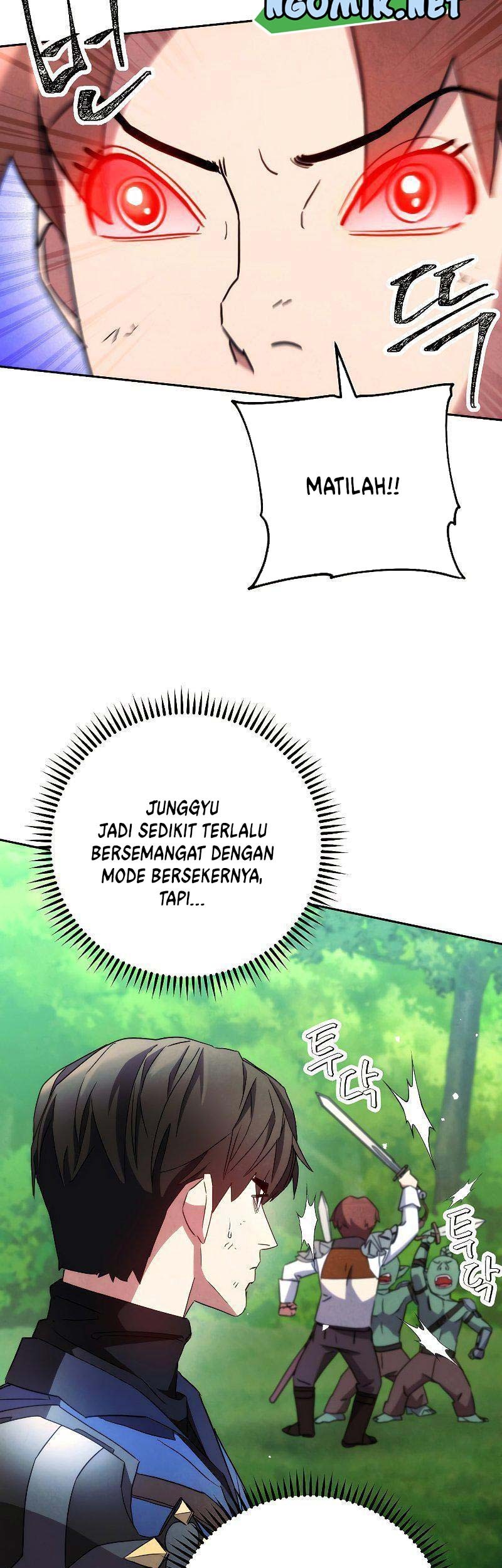 The Live Chapter 105 - halaman 20