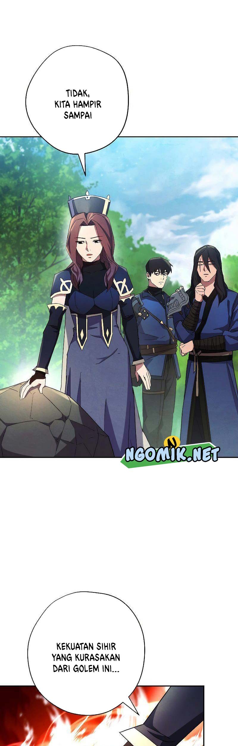 The Live Chapter 105 - halaman 58