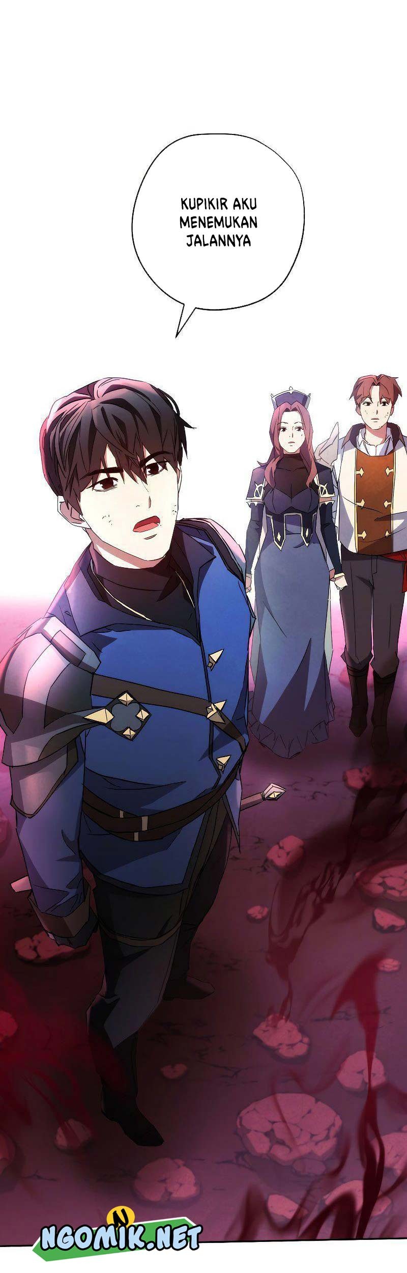 The Live Chapter 105 - halaman 70
