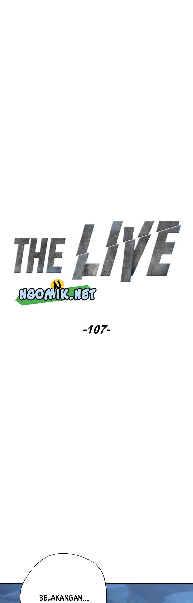 The Live Chapter 107 - halaman 18