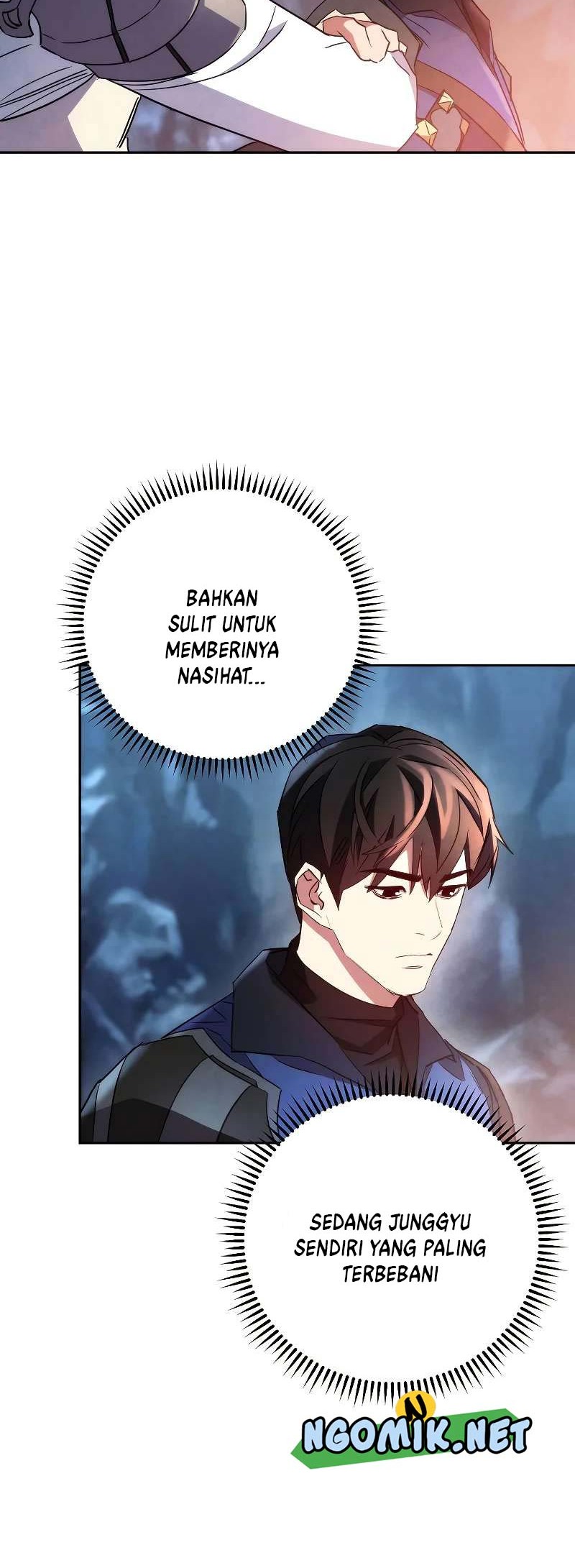 The Live Chapter 107 - halaman 21