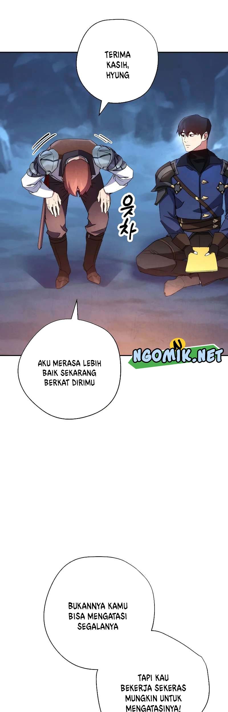 The Live Chapter 107 - halaman 38