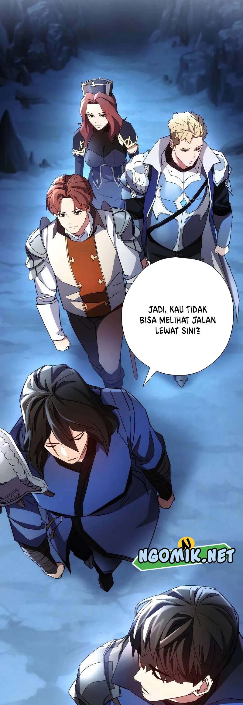The Live Chapter 107 - halaman 45