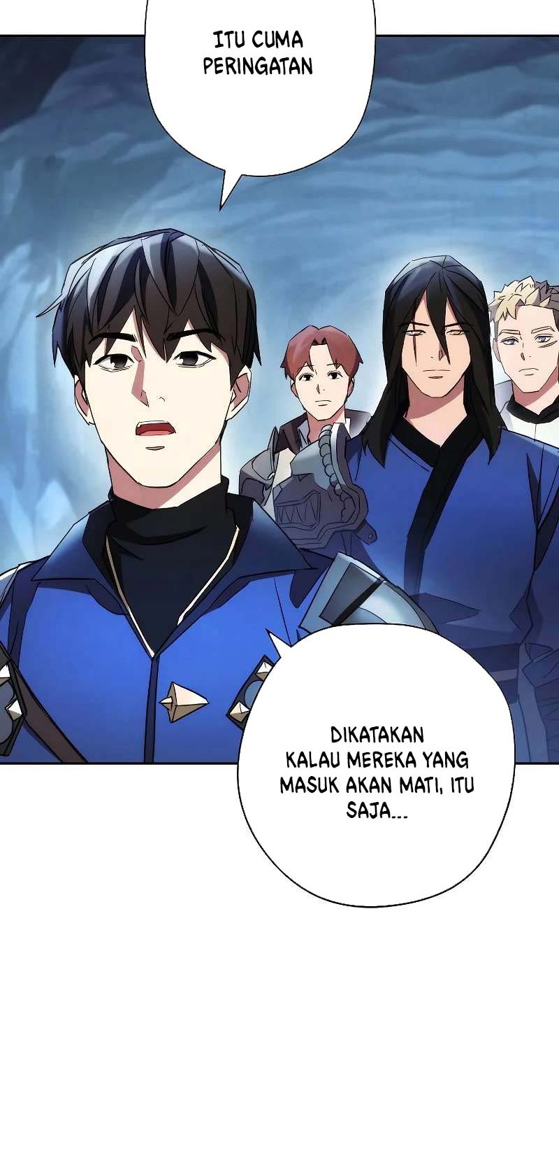 The Live Chapter 107 - halaman 51