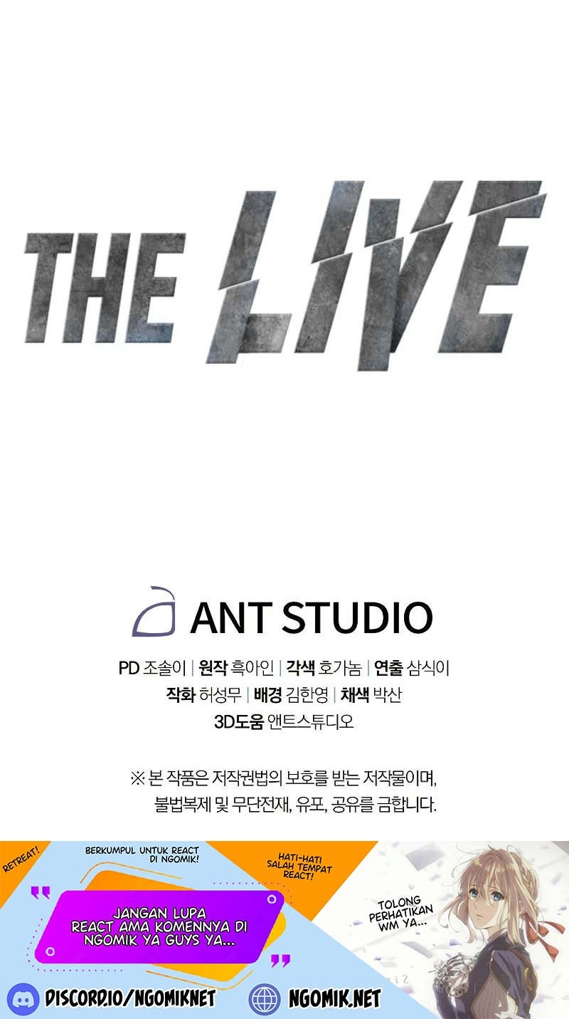 The Live Chapter 107 - halaman 73
