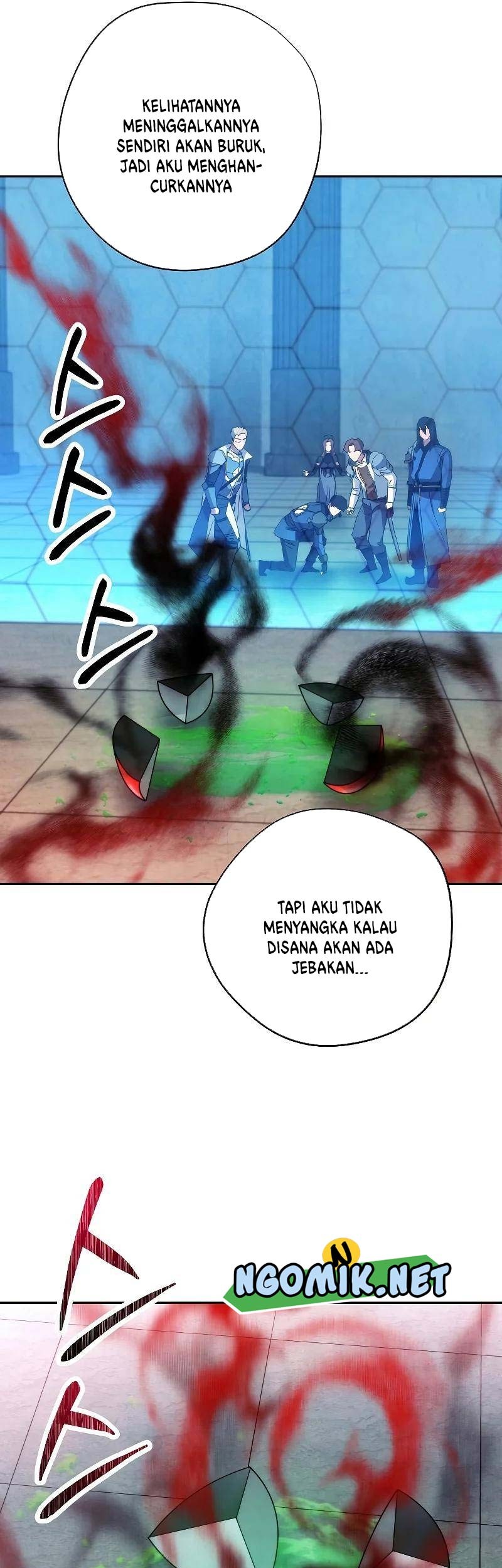 The Live Chapter 108 - halaman 10