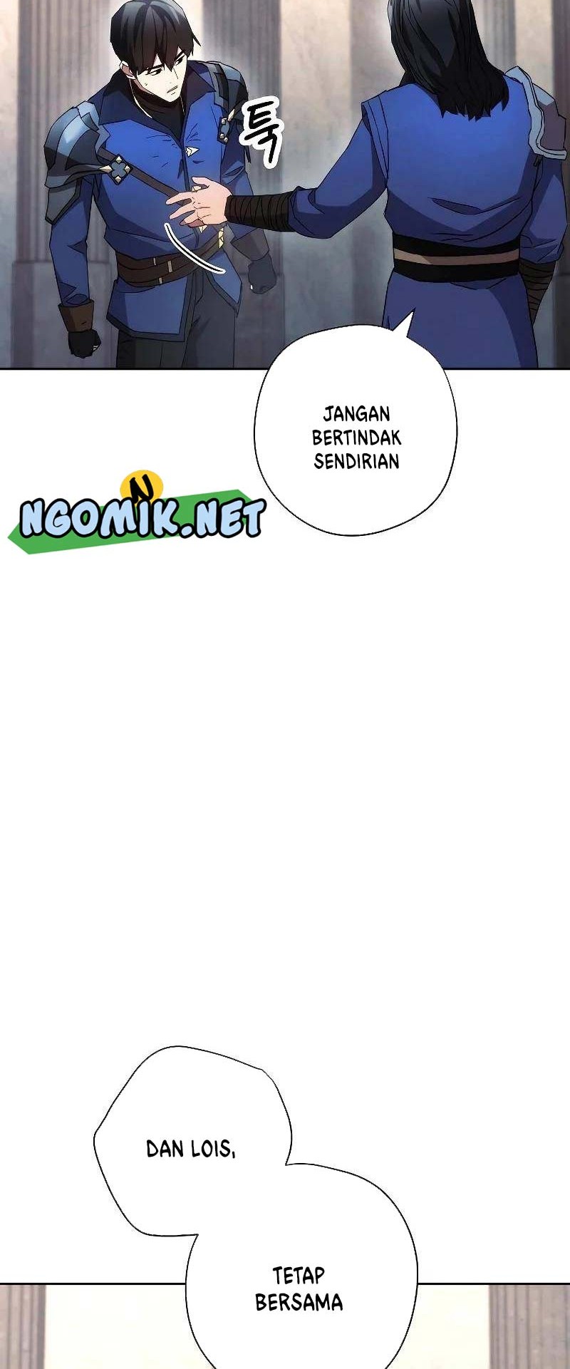 The Live Chapter 108 - halaman 19