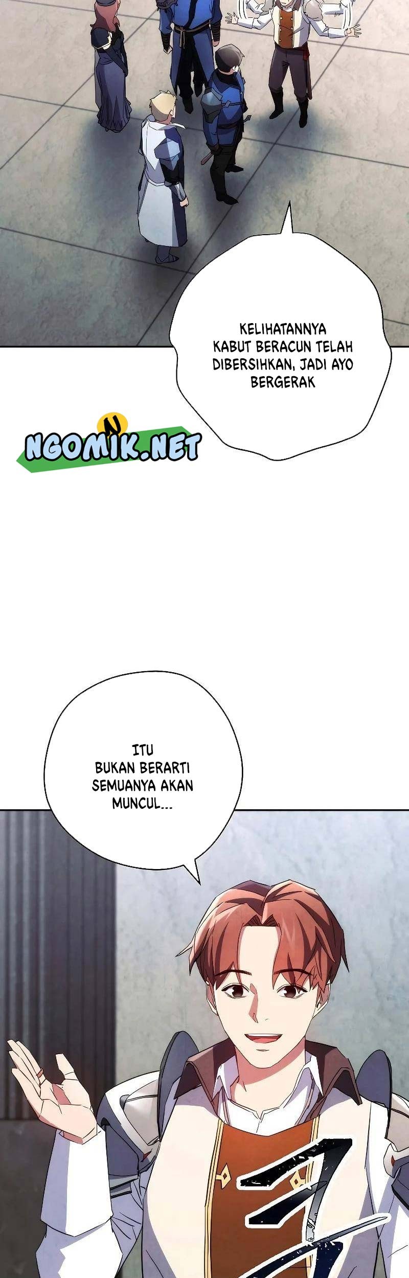 The Live Chapter 108 - halaman 24