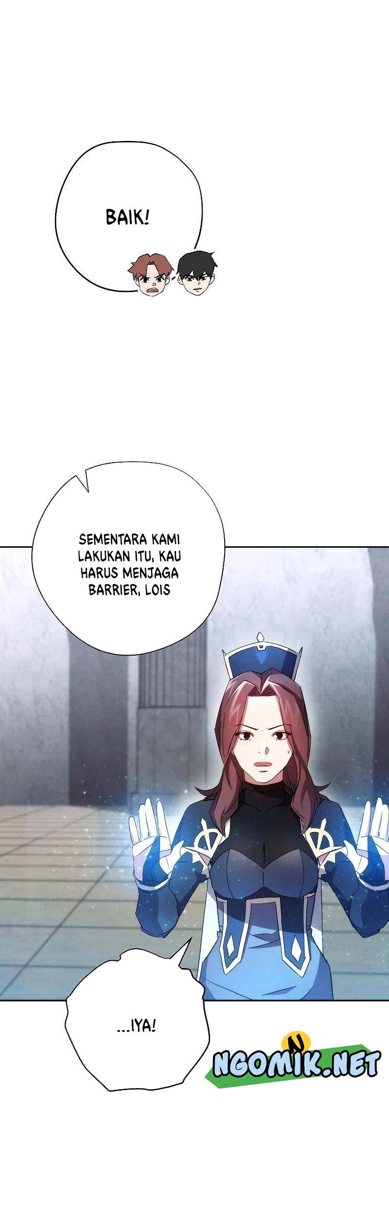 The Live Chapter 108 - halaman 40