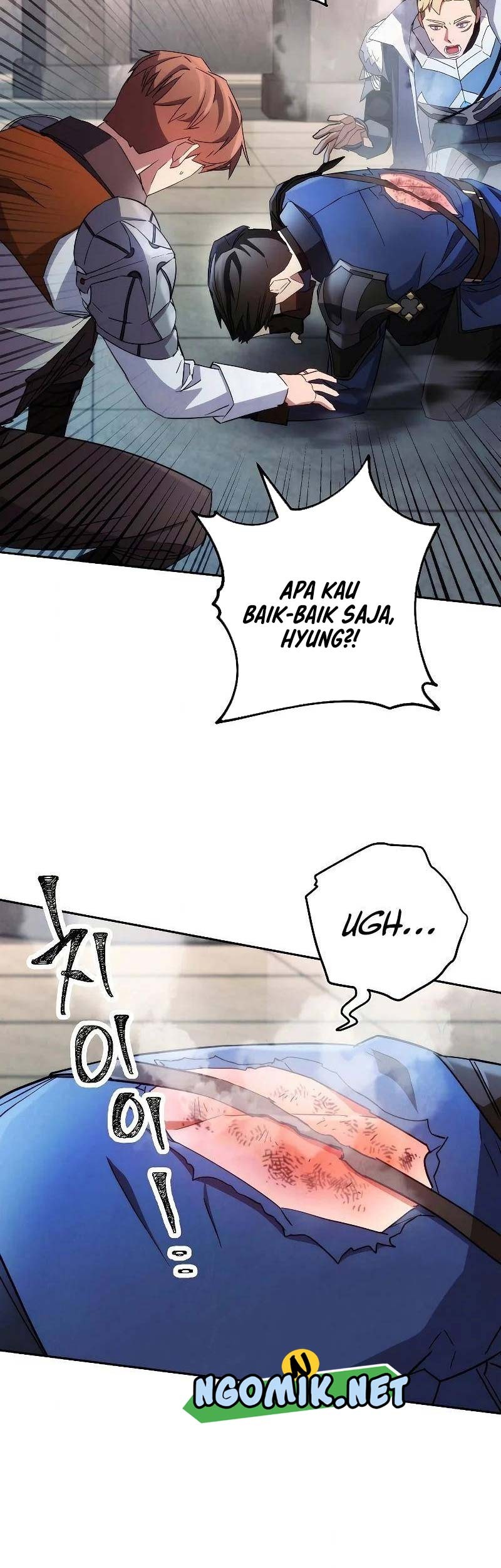 The Live Chapter 108 - halaman 6