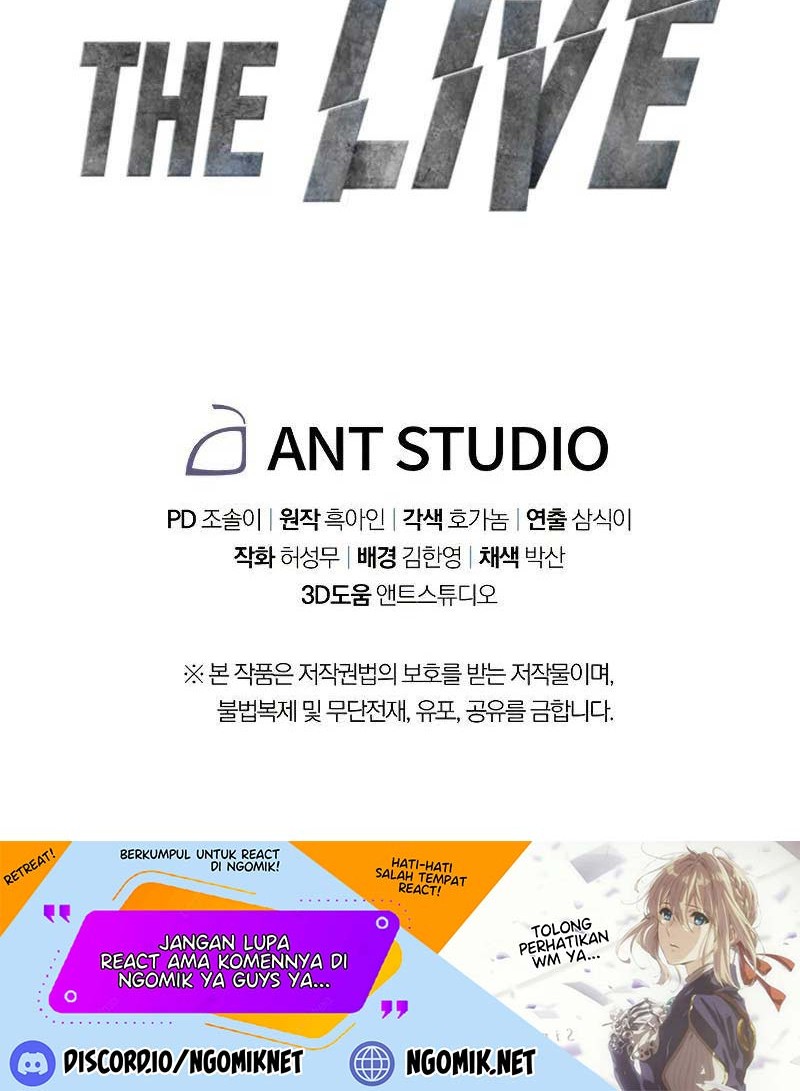The Live Chapter 108 - halaman 63