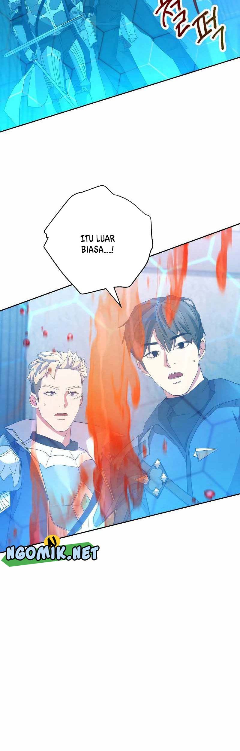 The Live Chapter 109 - halaman 54