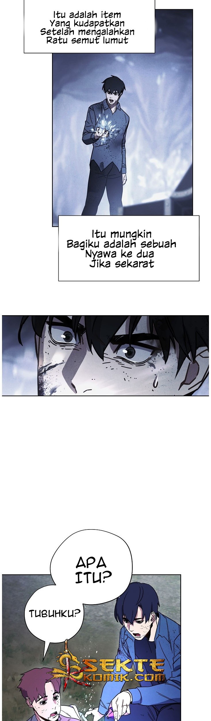 The Live Chapter 11 - halaman 25