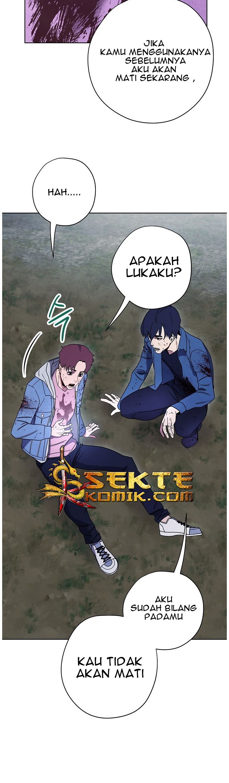 The Live Chapter 11 - halaman 27