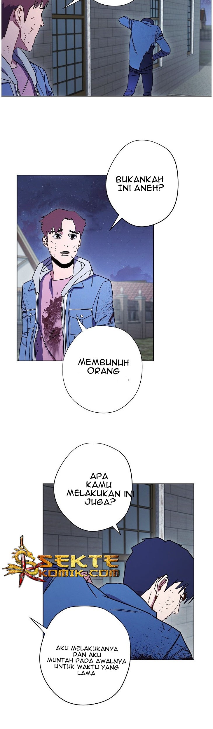 The Live Chapter 11 - halaman 33