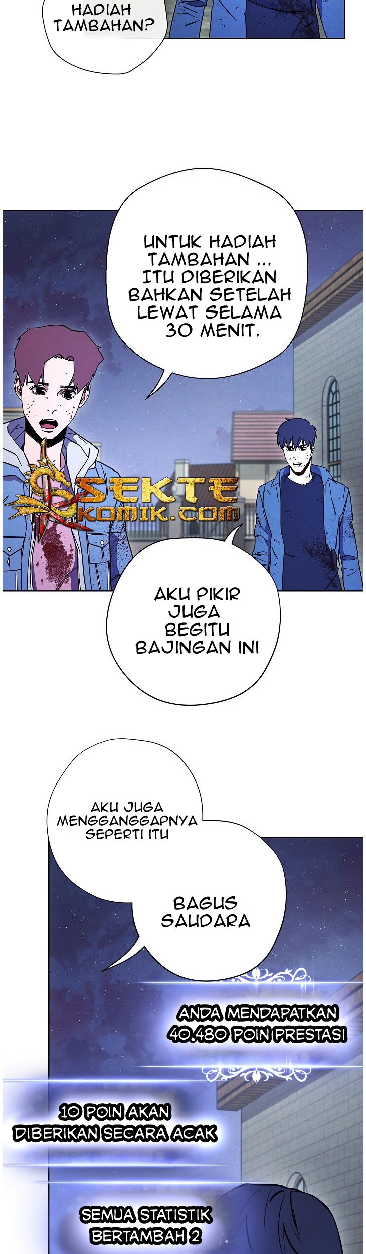 The Live Chapter 11 - halaman 37
