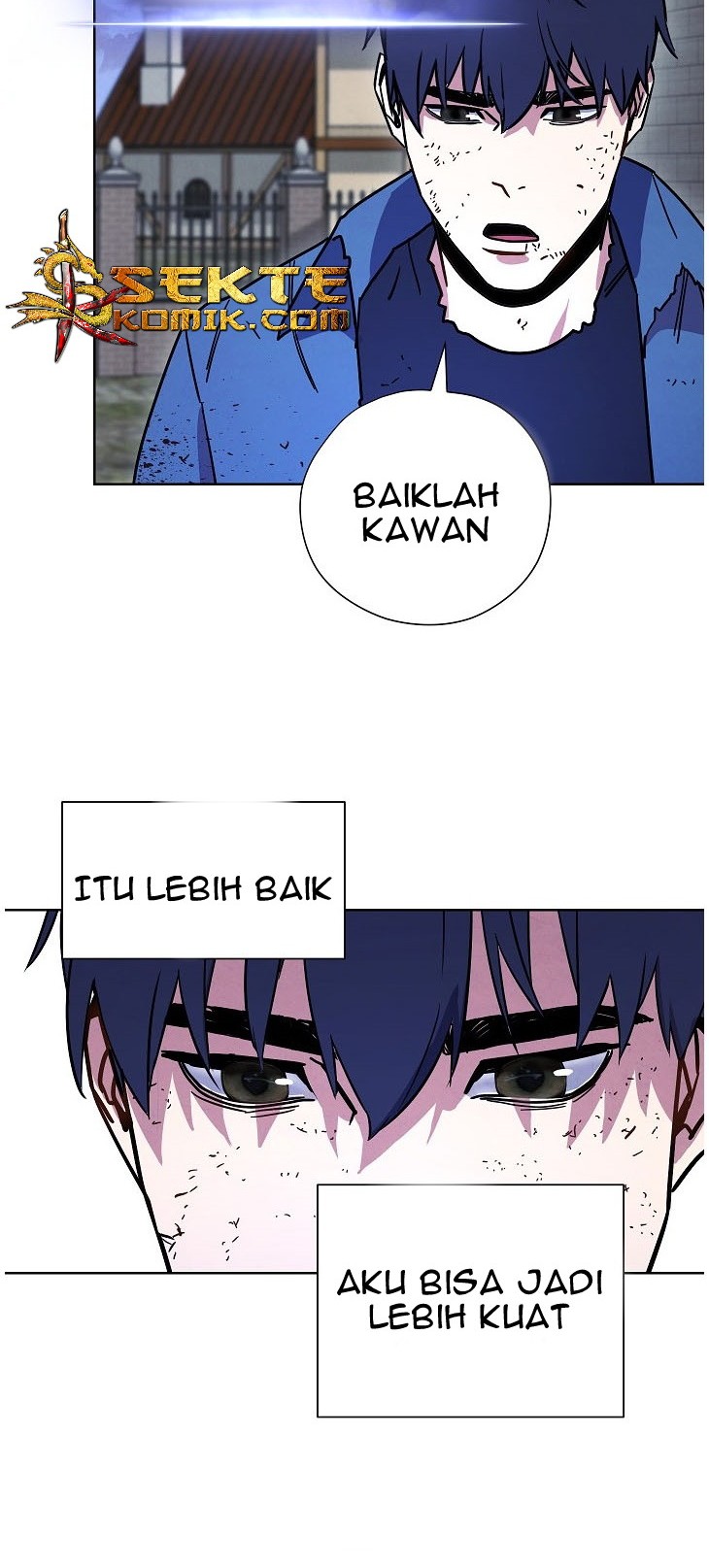 The Live Chapter 11 - halaman 38