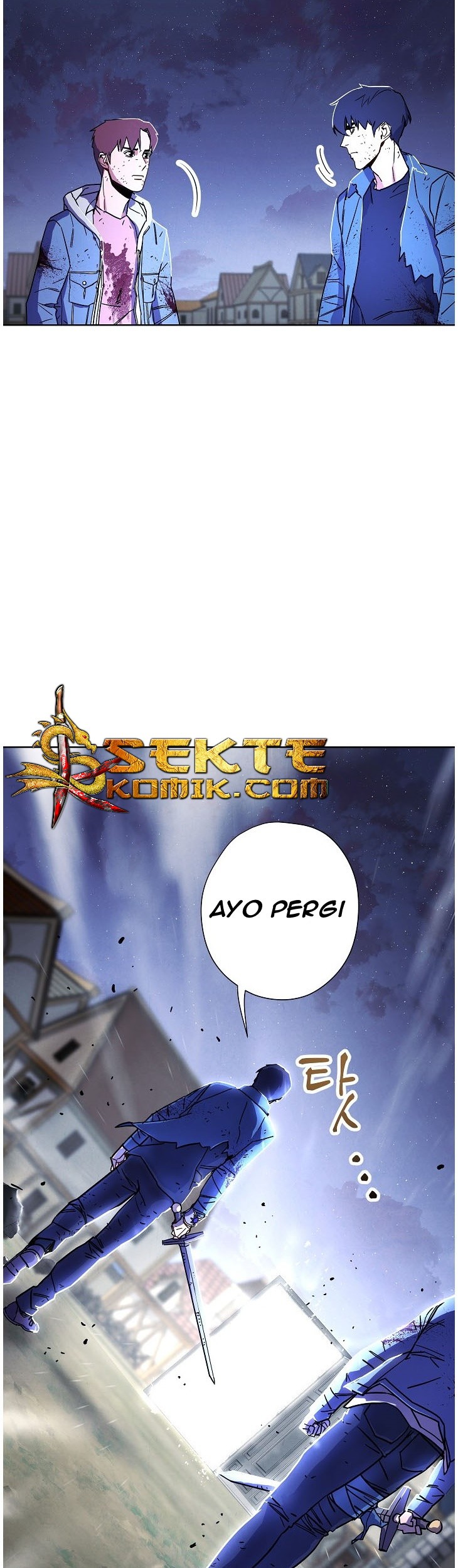 The Live Chapter 11 - halaman 43