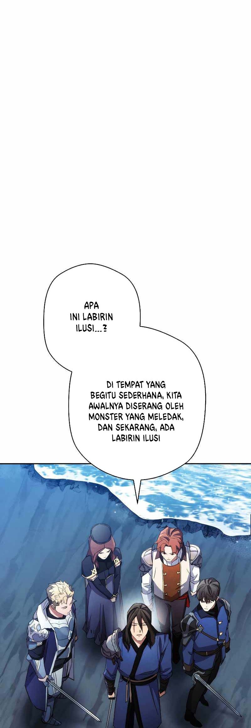 The Live Chapter 110 - halaman 17