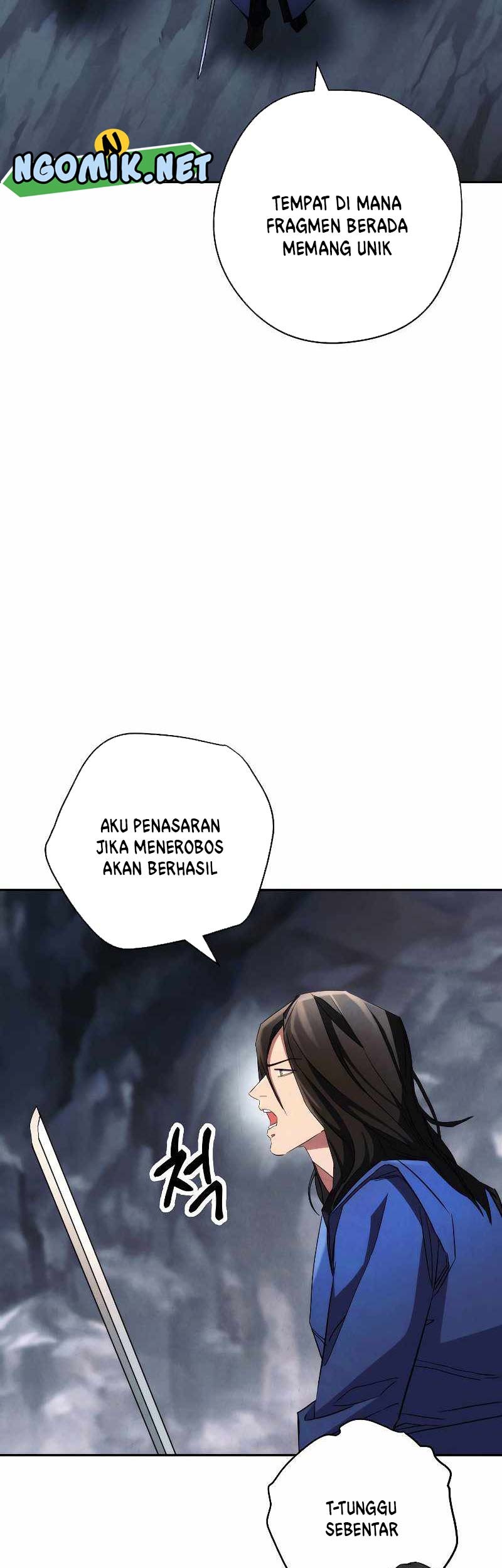 The Live Chapter 110 - halaman 18