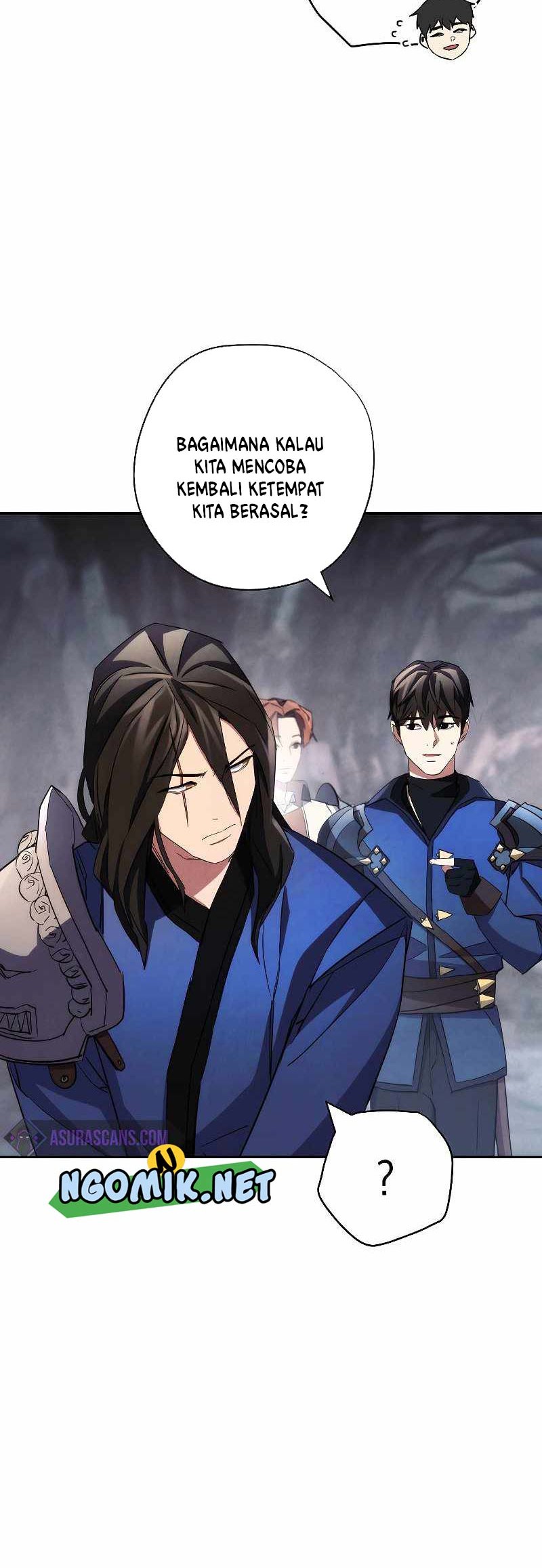 The Live Chapter 110 - halaman 19