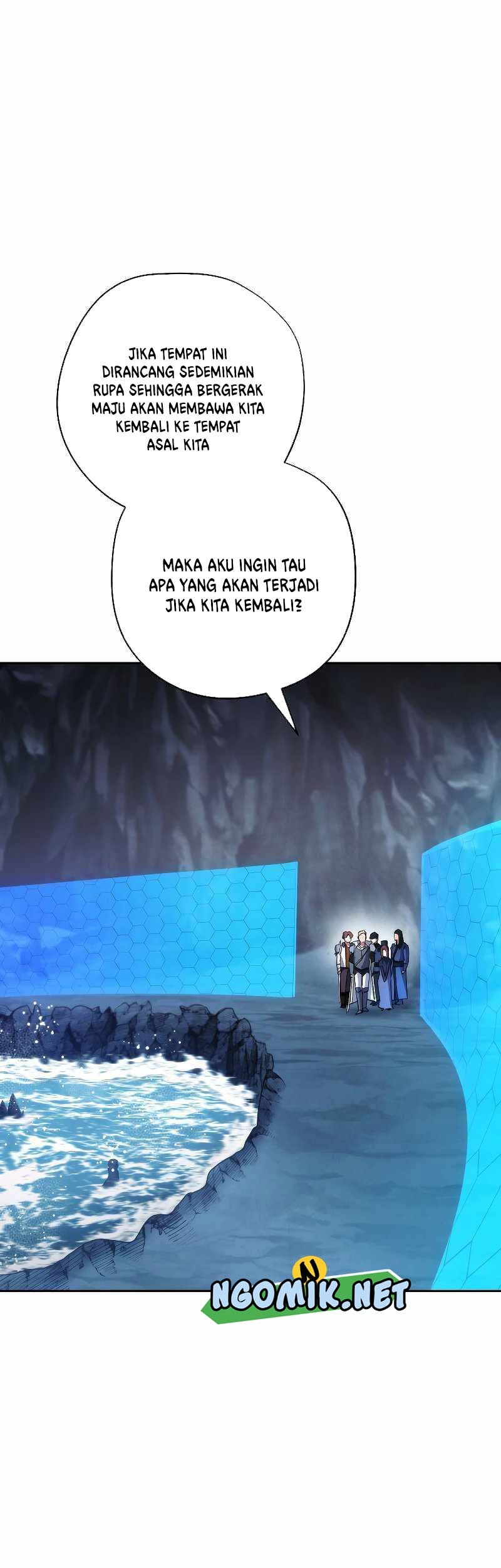 The Live Chapter 110 - halaman 20