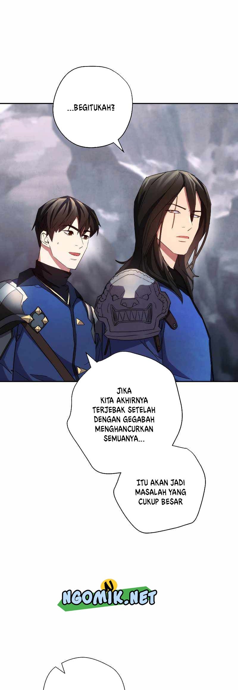 The Live Chapter 110 - halaman 21