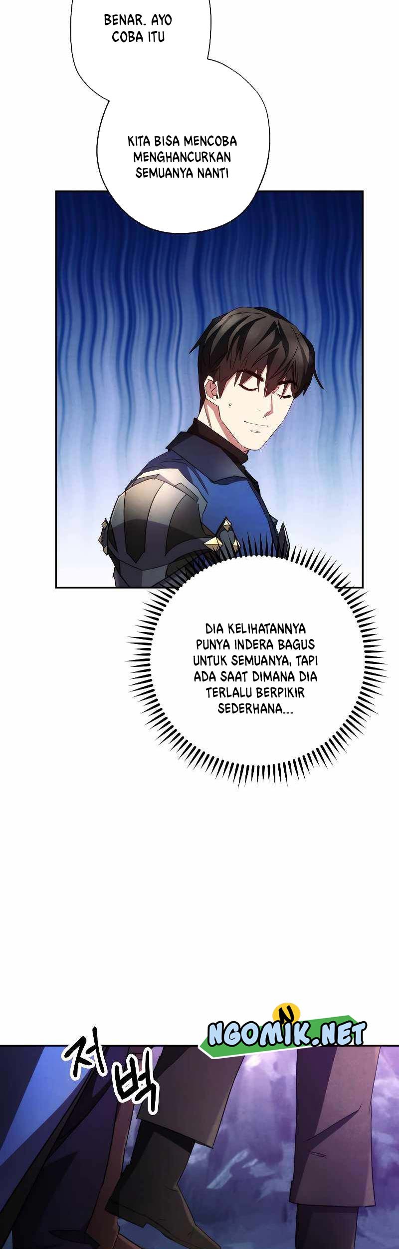 The Live Chapter 110 - halaman 22