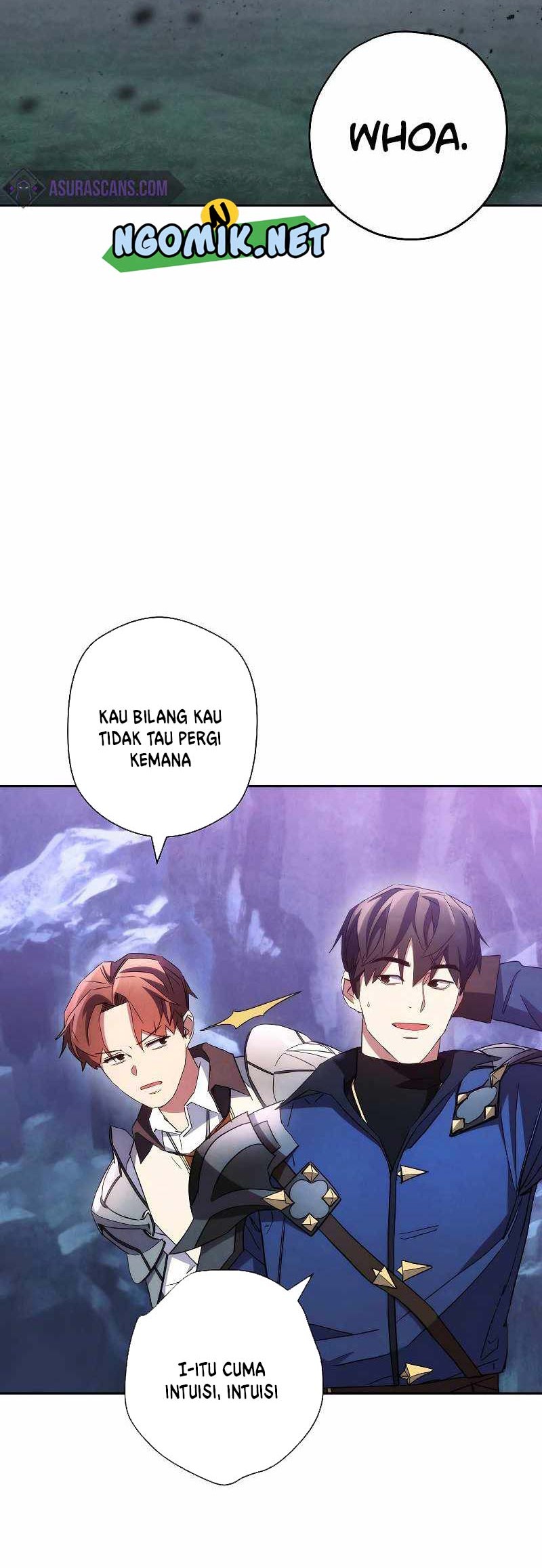 The Live Chapter 110 - halaman 25