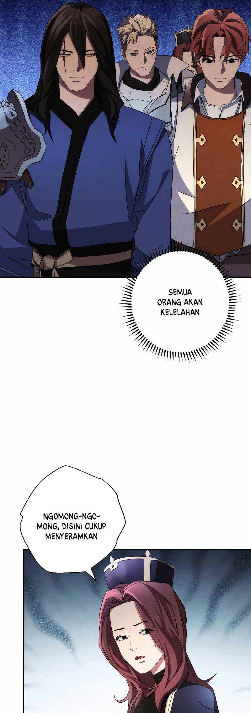 The Live Chapter 110 - halaman 29