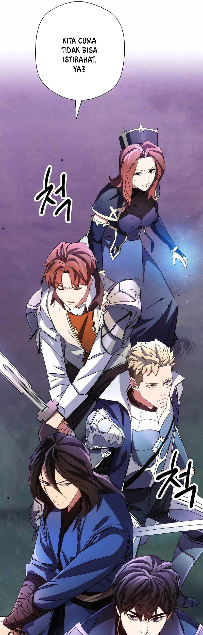 The Live Chapter 110 - halaman 38