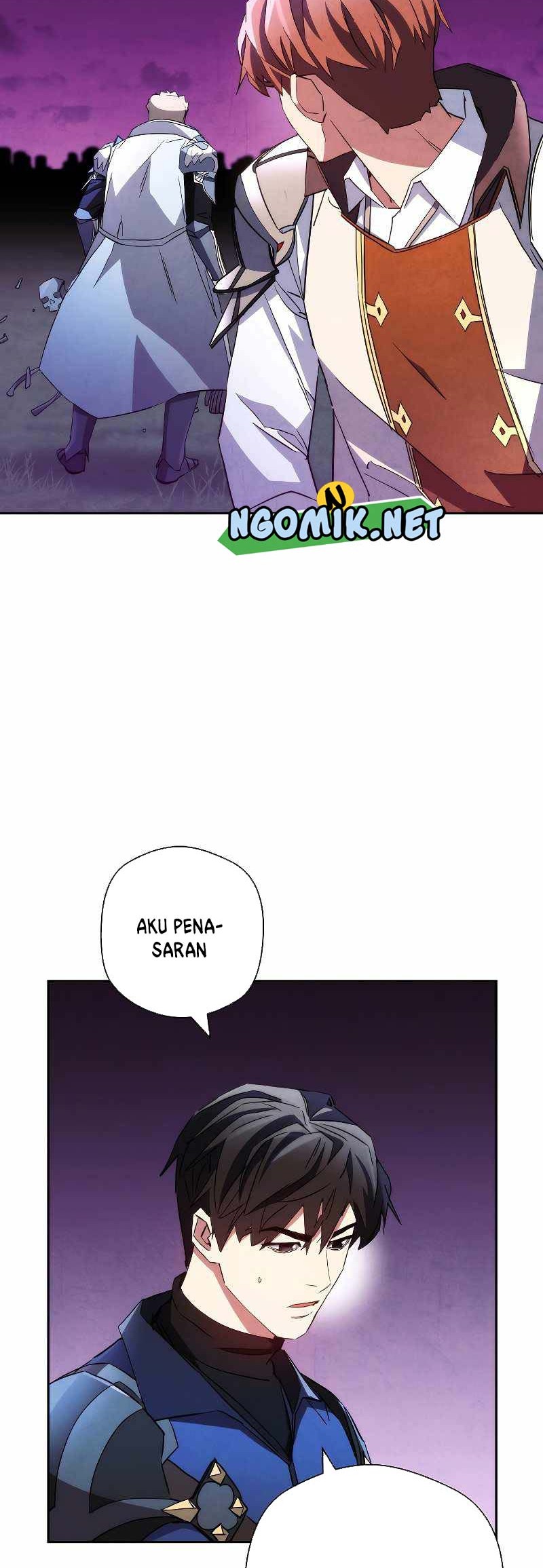 The Live Chapter 110 - halaman 45