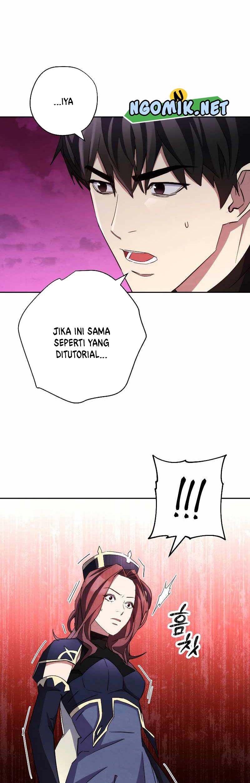The Live Chapter 110 - halaman 48