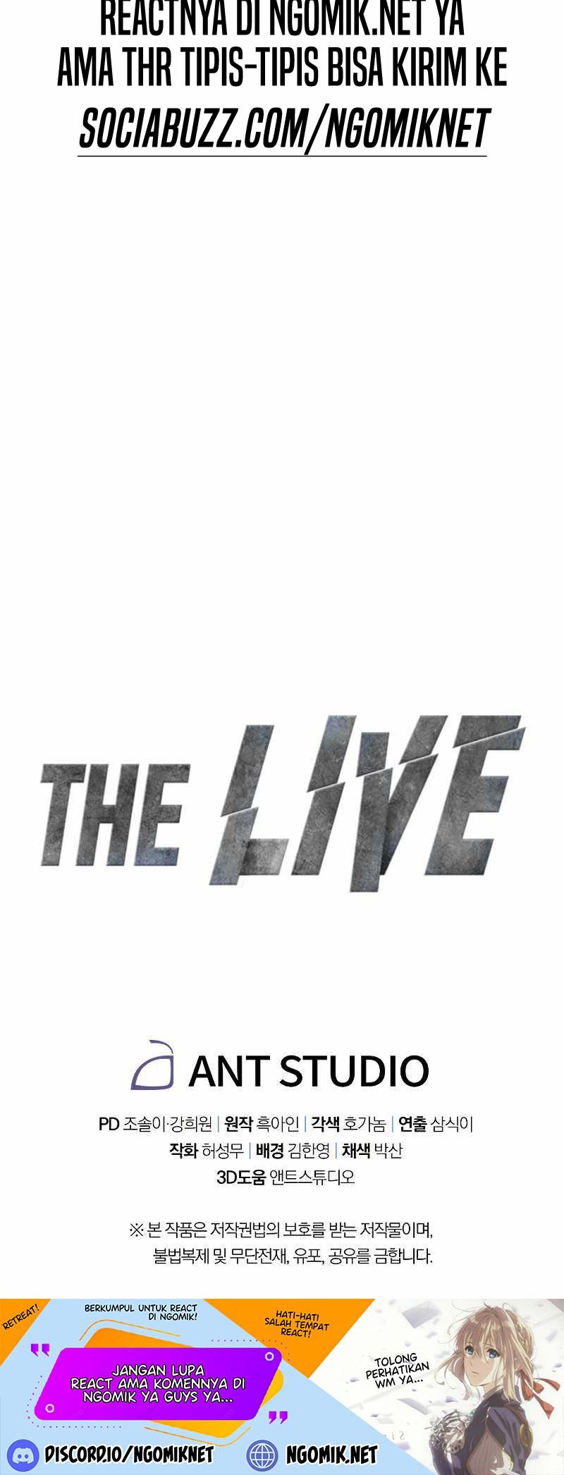 The Live Chapter 110 - halaman 59