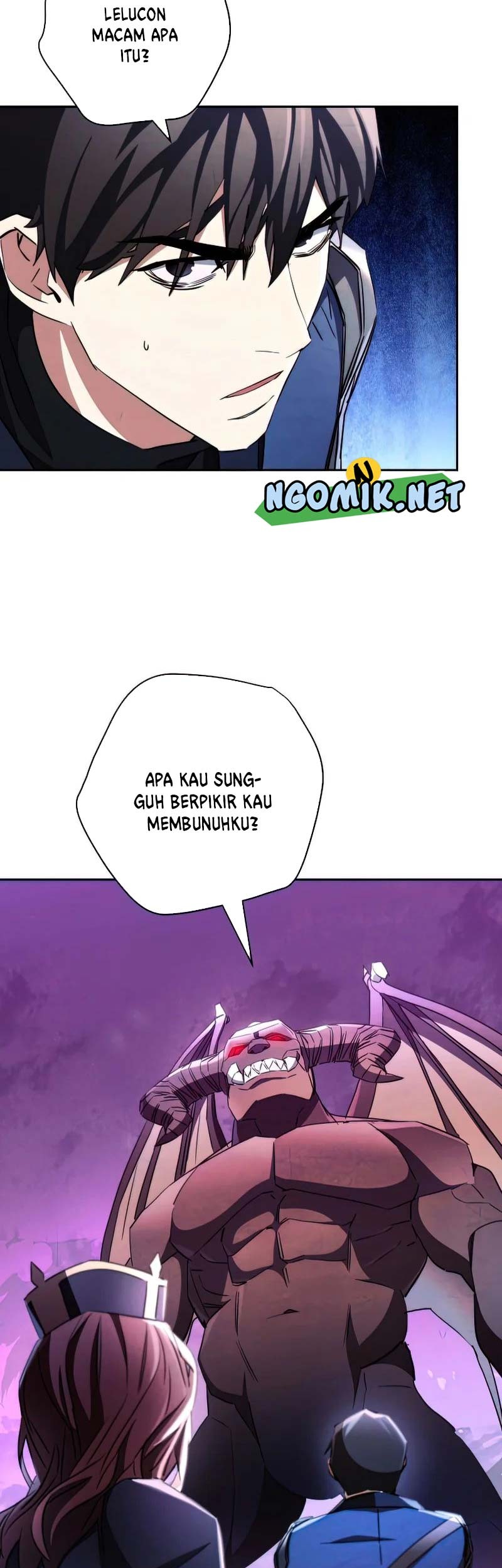 The Live Chapter 111 - halaman 10