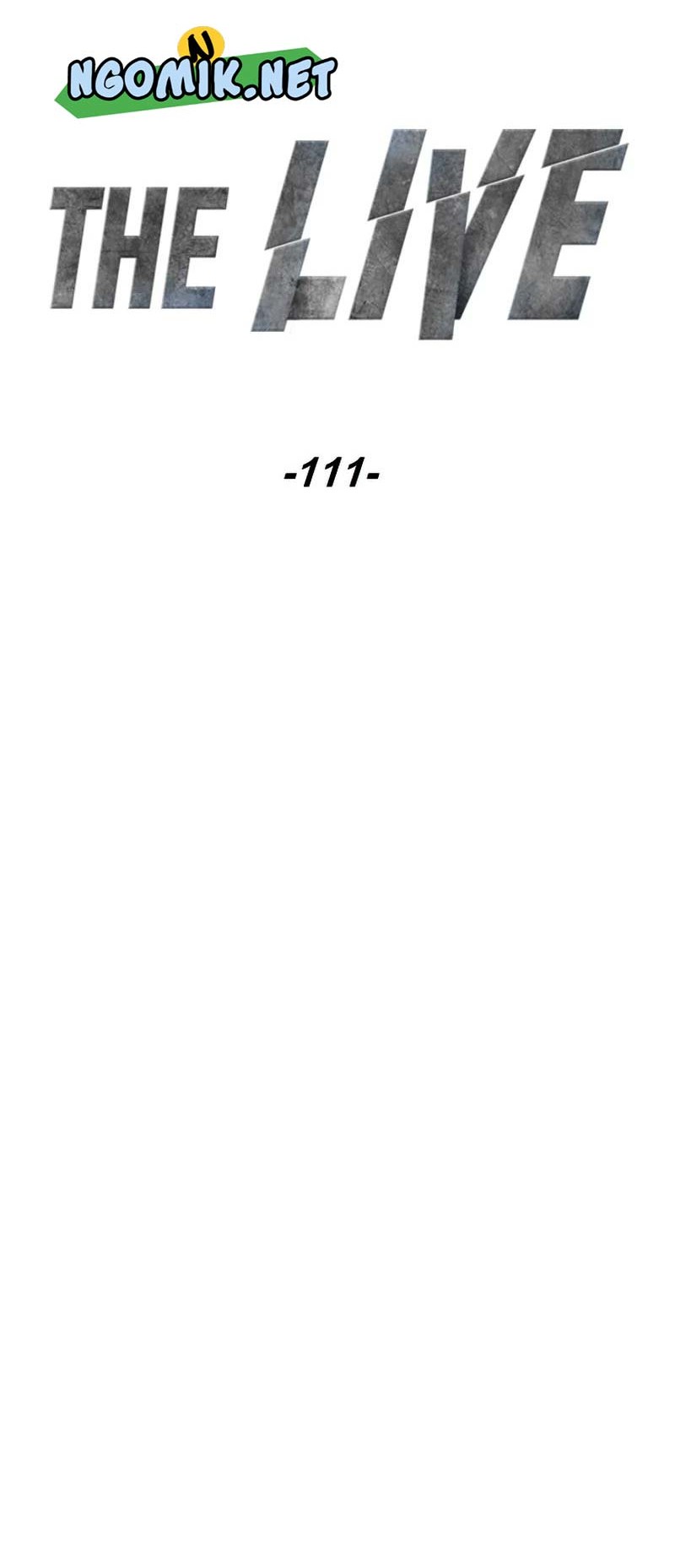 The Live Chapter 111 - halaman 13
