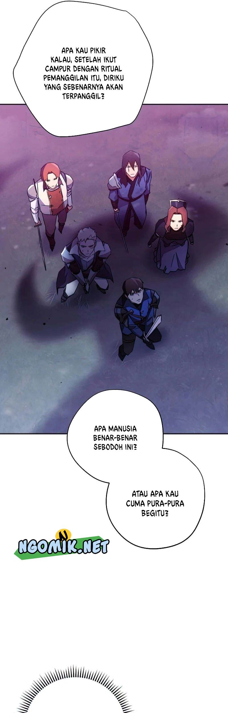 The Live Chapter 111 - halaman 14