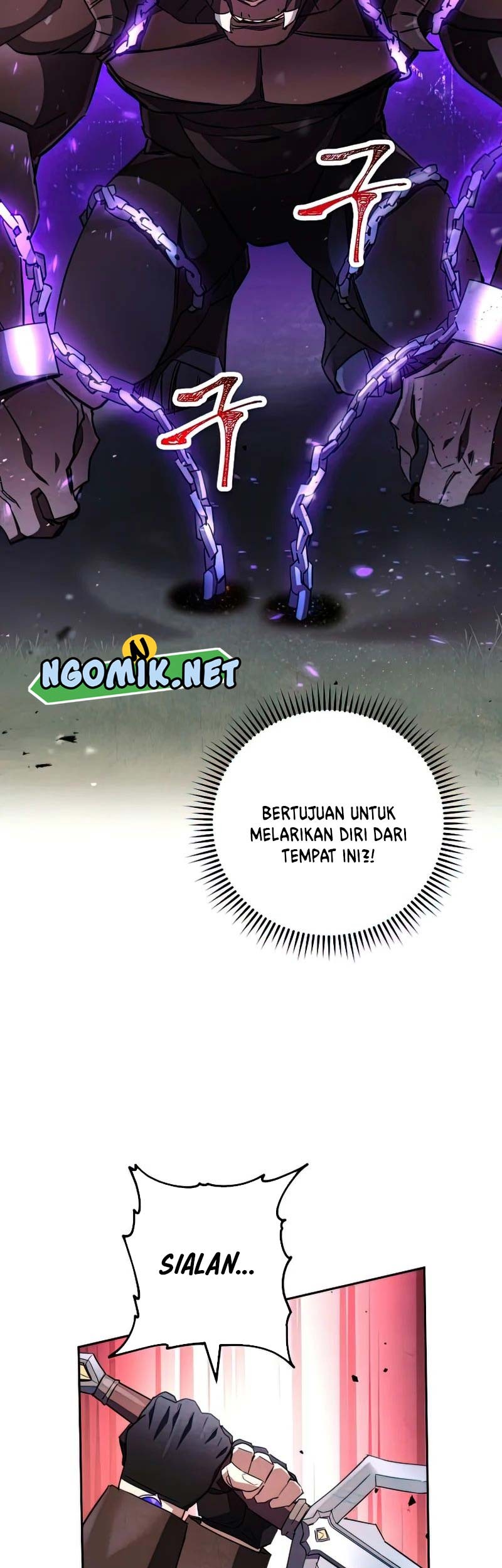 The Live Chapter 111 - halaman 16