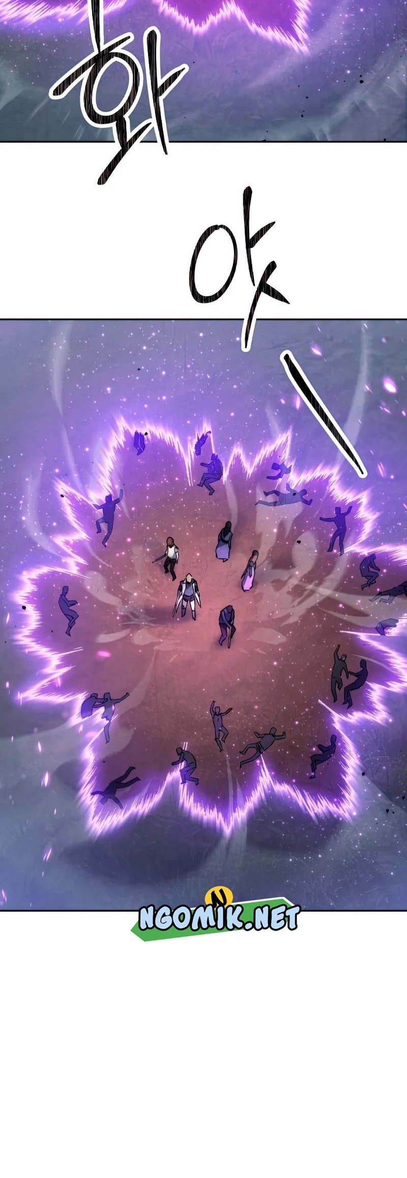 The Live Chapter 111 - halaman 19